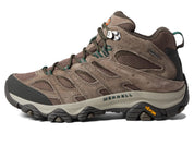 Merrell Men's Moab 3 Mid Waterproof Hiking Boot, Boulder