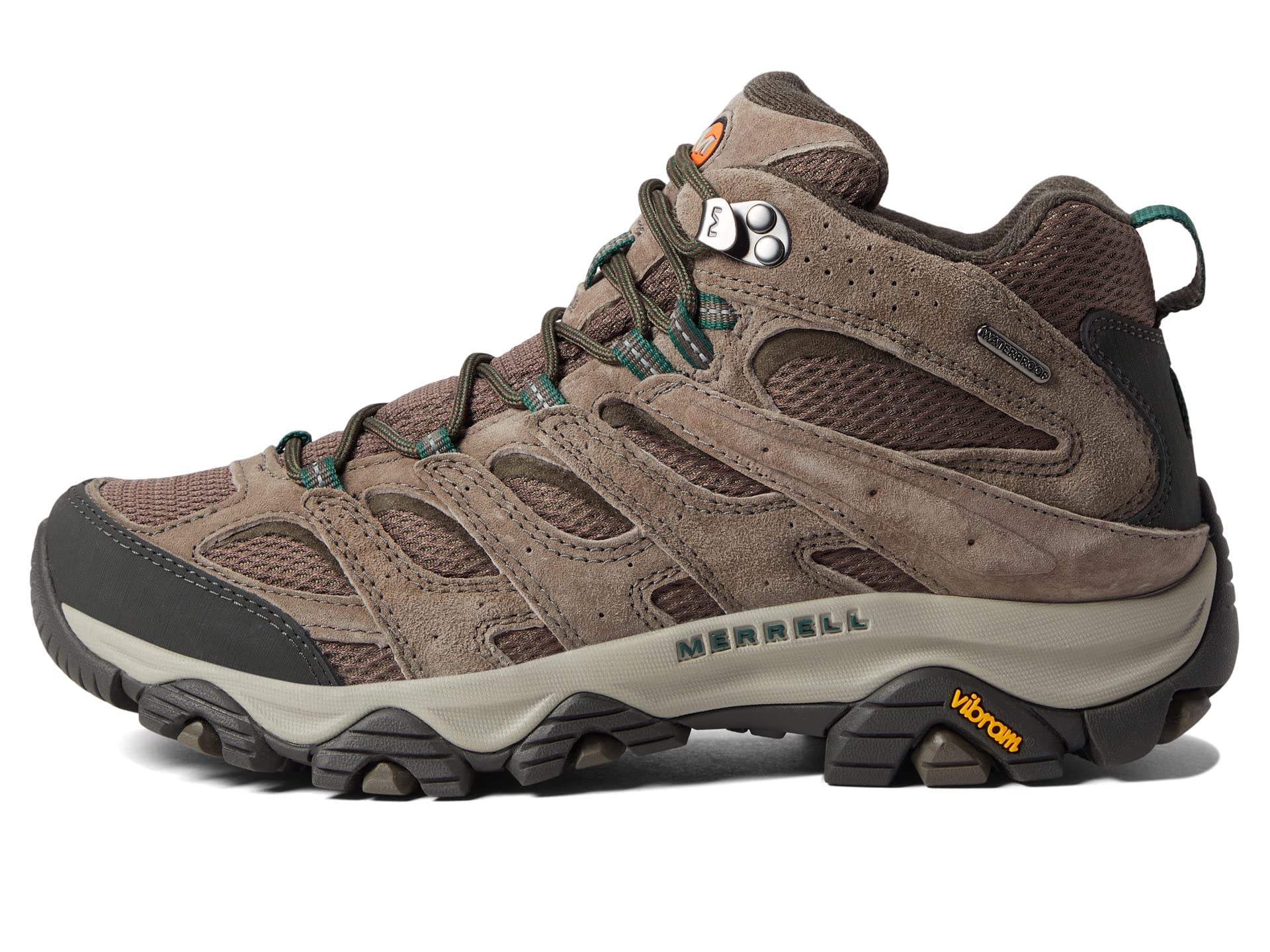 Merrell Men's Moab 3 Mid Waterproof Hiking Boot, Boulder