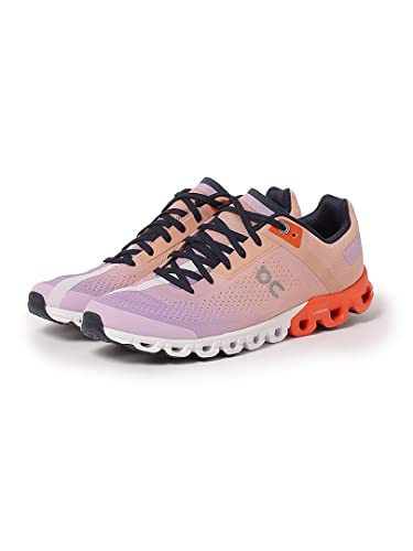 ON Womens Cloudflow Mesh Rose Fiji Trainers