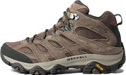 Merrell Men's Moab 3 Mid Waterproof Hiking Boot, Boulder