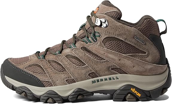 Merrell Men's Moab 3 Mid Waterproof Hiking Boot, Boulder