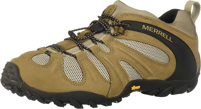 Merrell Men's Cham 8 Stretch Hiking Shoe, Brown