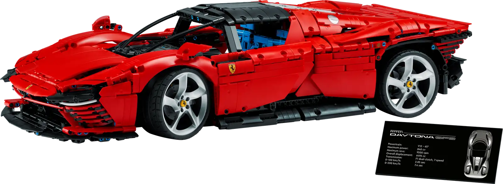 LEGO Technic Ferrari Daytona SP3