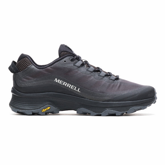 Merrell Men's Moab Speed Black/Asphalt