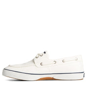 Sperry Men's Halyard 2-Eye Saltwashed White