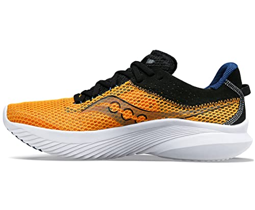 Saucony Men's Kinvara 14 Sneaker, Finesse/Flame