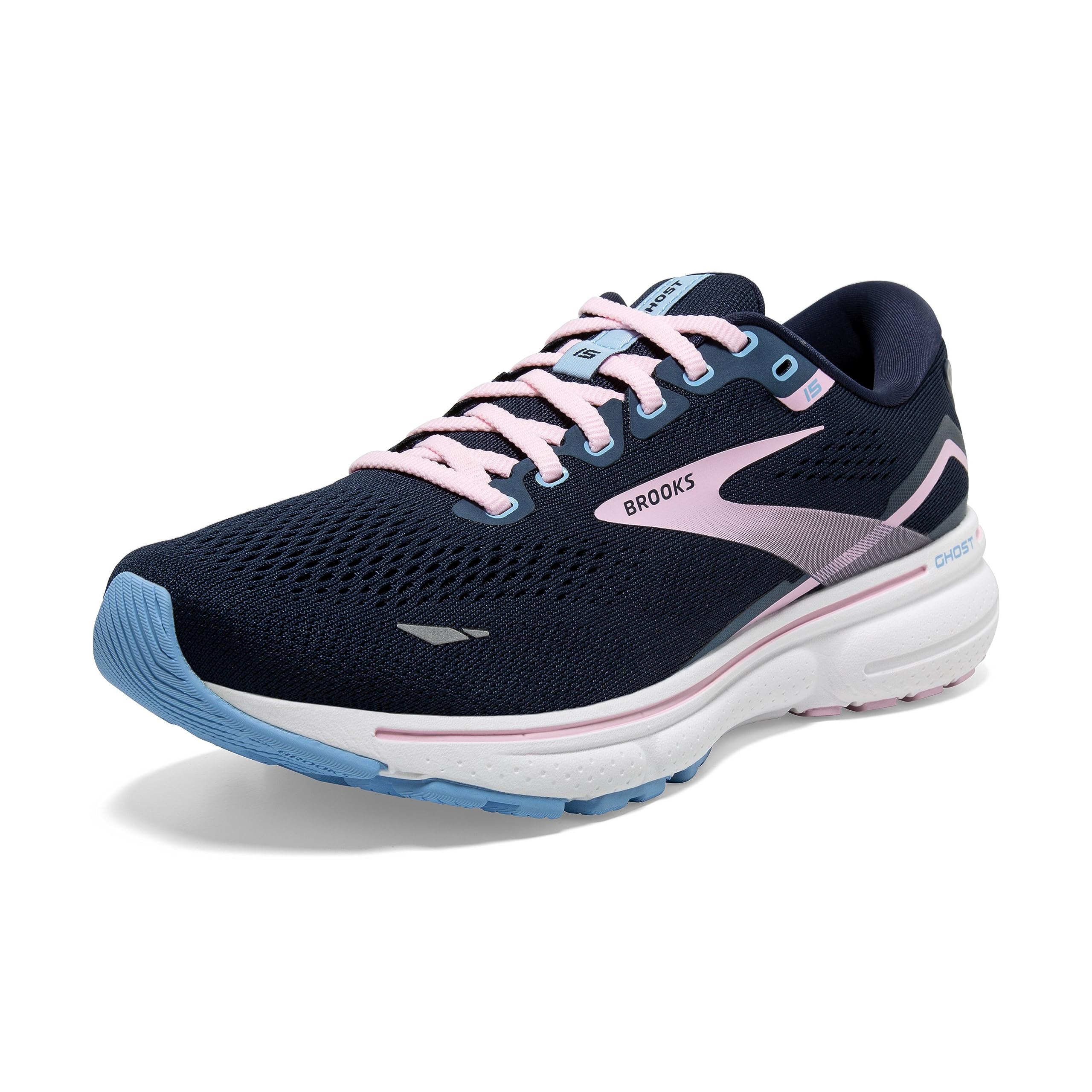 Brooks Women's Ghost 15 Neutral Running Shoe