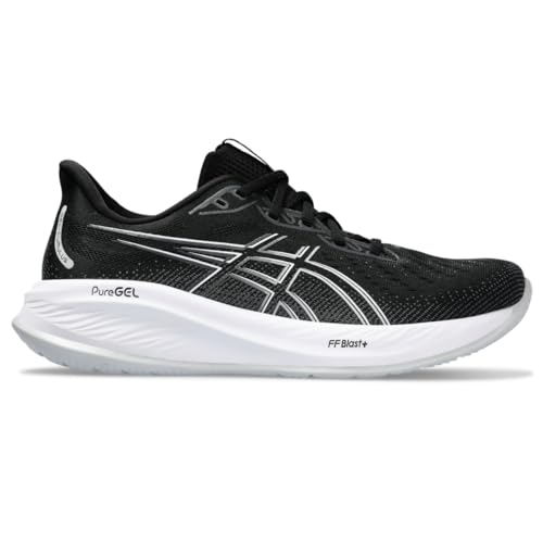 ASICS Men's Gel-Cumulus 26 Running Shoe, Black/Concrete