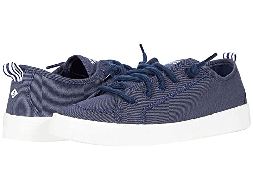 Sperry Women's Shorefront LTT Sneaker - Navy