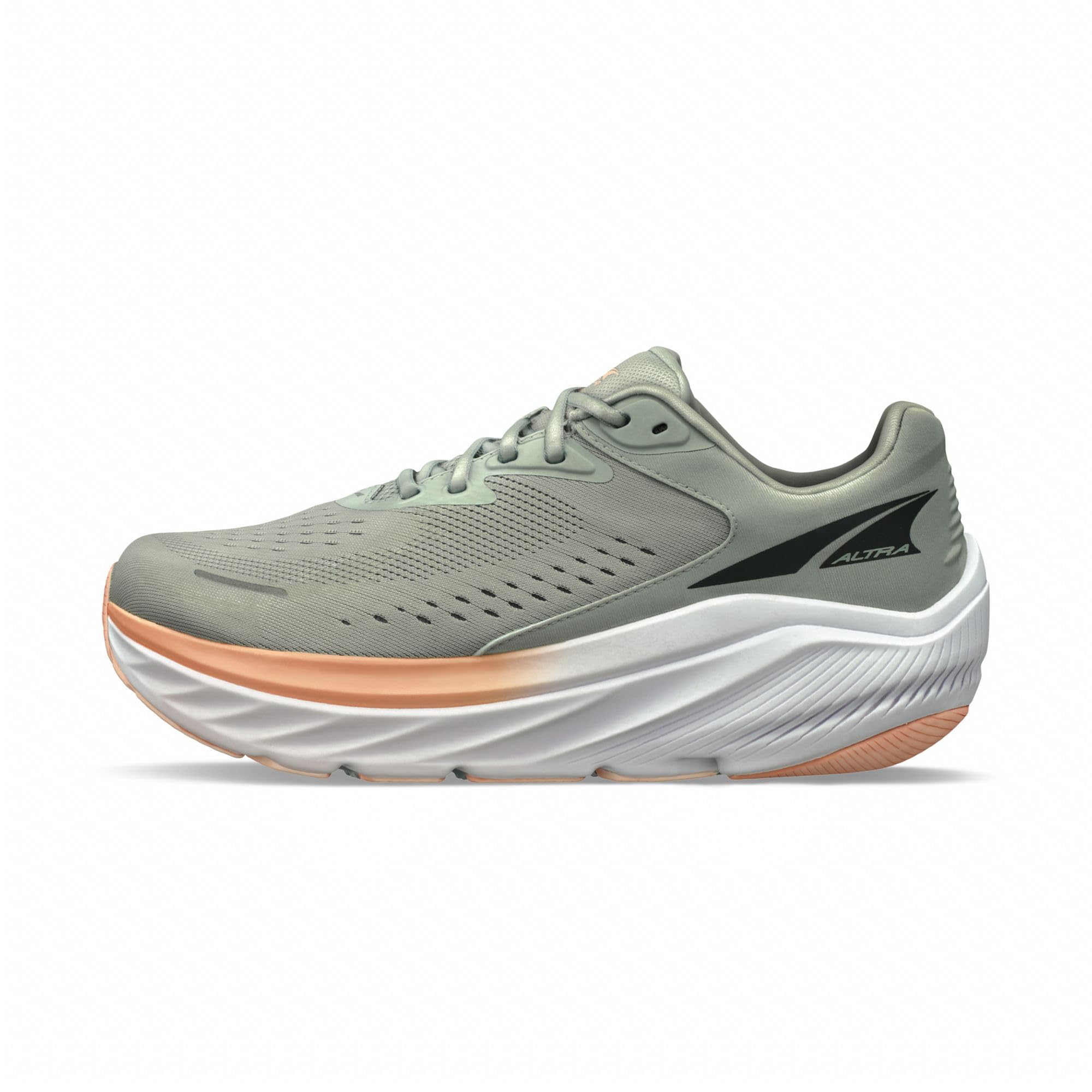 ALTRA Women's AL0A85NB VIA Olympus 2 Road Running Shoe, Light Gray