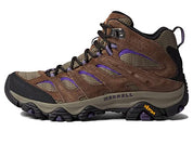 Merrell Women's Moab 3 Mid Hiking Boot, Bracken/Purple