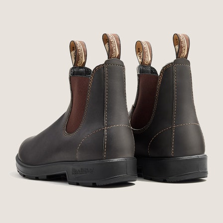 Blundstone Originals: Men's Chelsea Boots - Stout Brown