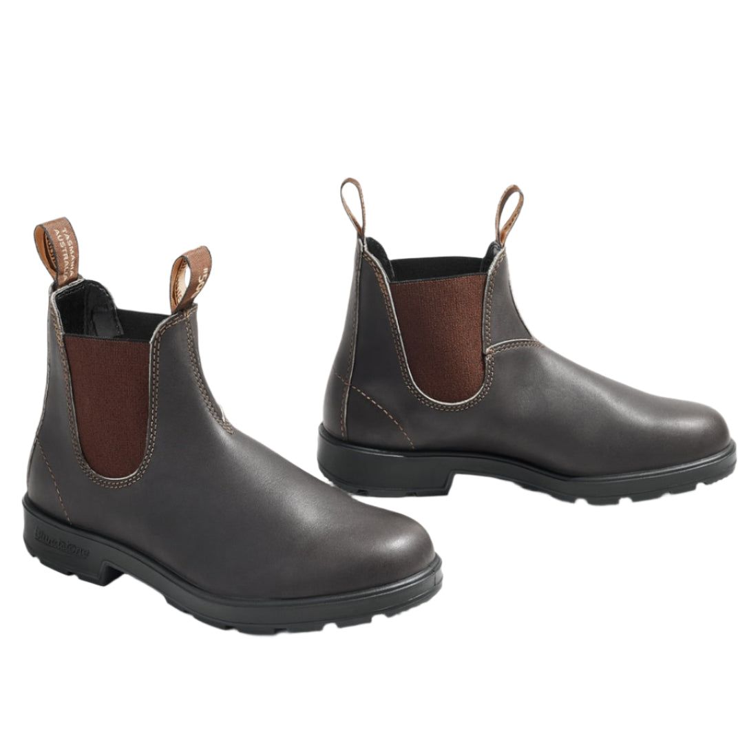 Blundstone Originals: Men's Chelsea Boots - Stout Brown