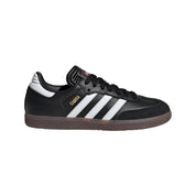 adidas Samba Indoor Sneaker, Black, Unisex little kid