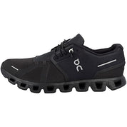 ON Men's Cloud 5 Sneakers, All Black