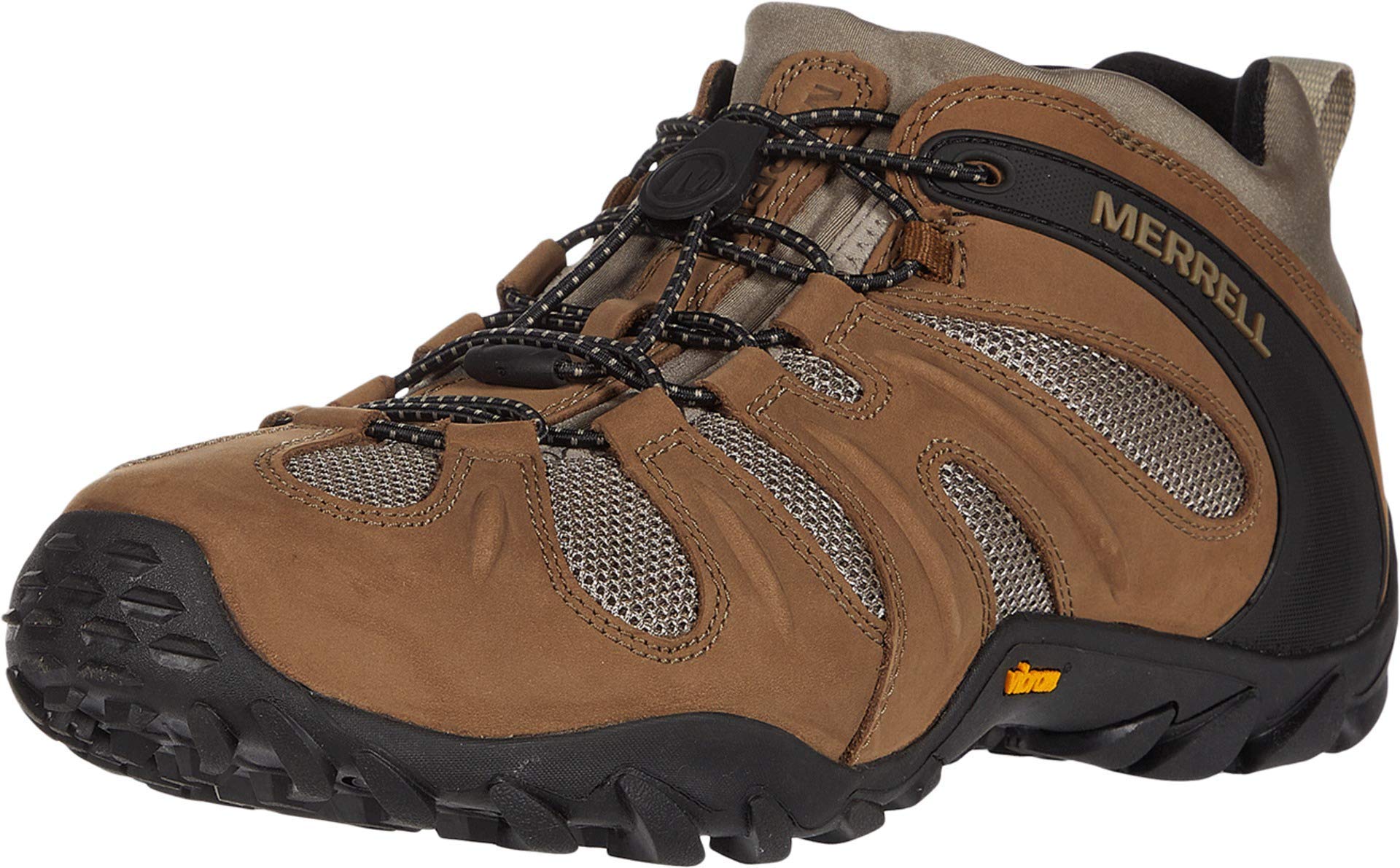 Merrell Men's Cham 8 Stretch Hiking Shoe, Brown