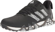 adidas Men's CodeChaos 22 Spikeless Golf Shoes Core Black/Footwear White/Grey Five