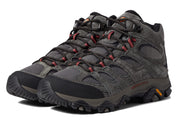 Merrell Men's Moab 3 Mid Waterproof Hiking Boot, Beluga