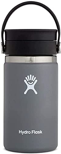 Hydro Flask Hydroflask W16BCX010 16 Oz Wide Flex Sip Lid Stone