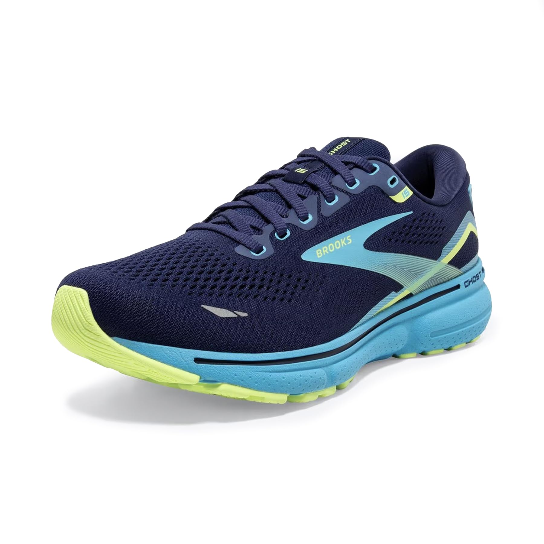 Brooks Men's Ghost 15 Neutral Running Shoe