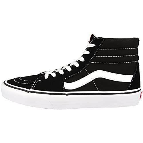 Vans Sk8-Hi Shoe, Black/Black/White