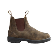Blundstone Classics: Men's Chelsea Boot - Rustic Brown