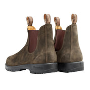 Blundstone Classics: Men's Chelsea Boot - Rustic Brown