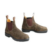 Blundstone Classics: Men's Chelsea Boot - Rustic Brown