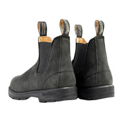 Blundstone Classics: Women's Chelsea Boot - Rustic Black