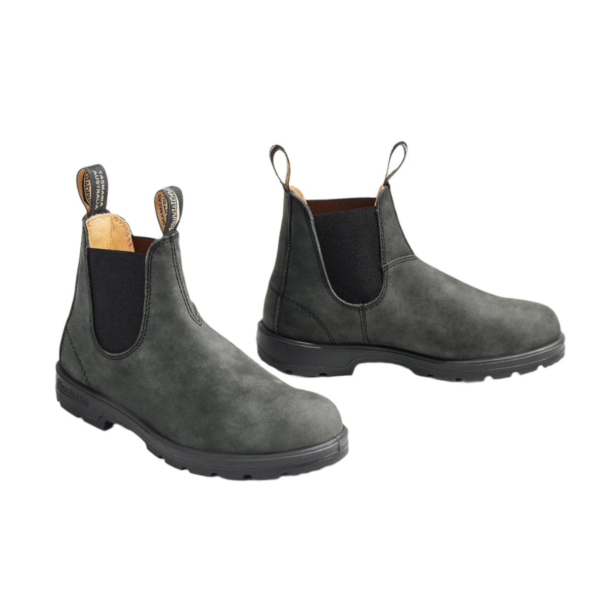 Blundstone Classics: Women's Chelsea Boot - Rustic Black