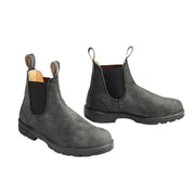 Blundstone Classics: Women's Chelsea Boot - Rustic Black