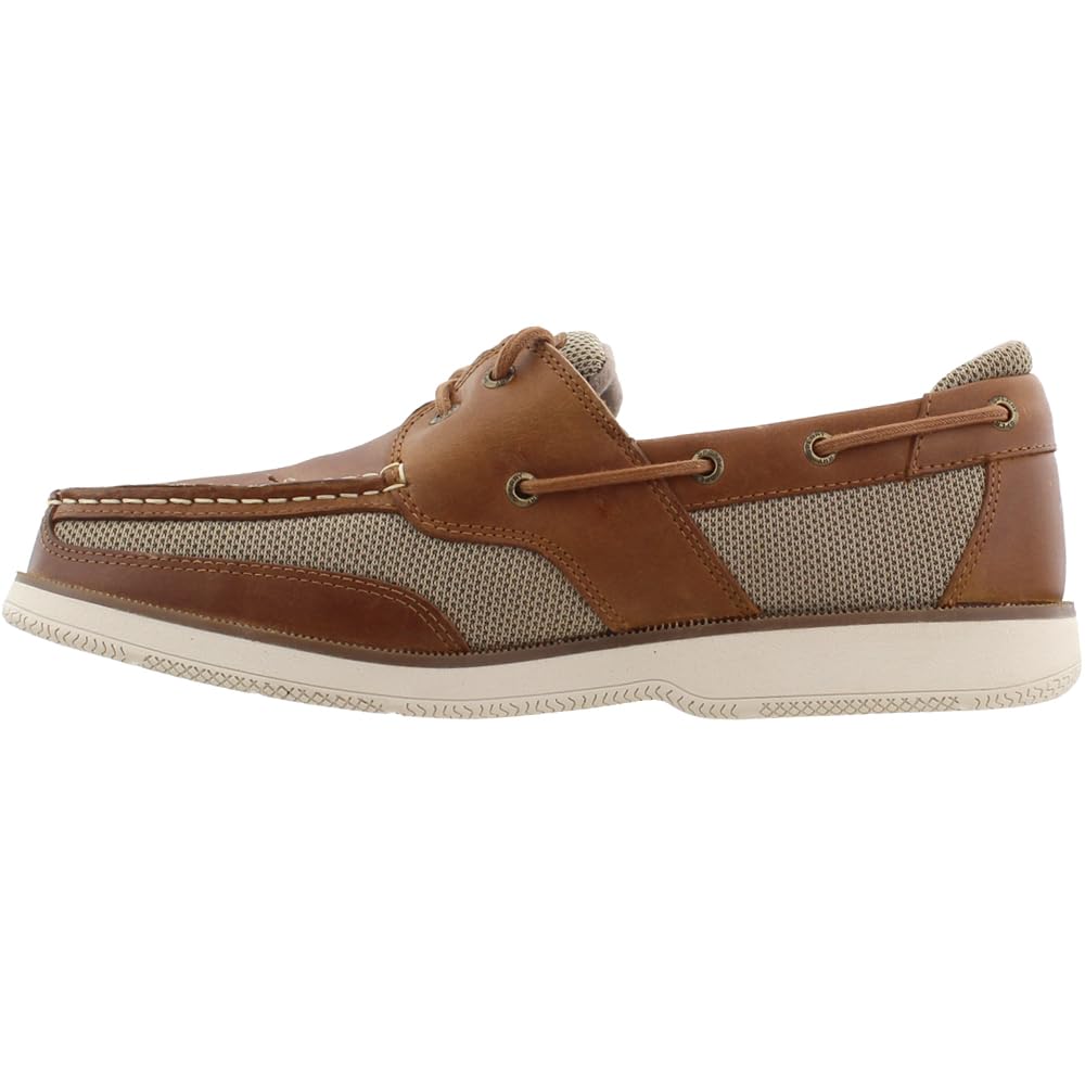 Sperry Men's, Surveyor 2-Eye Boat Shoe Sonora, Tan