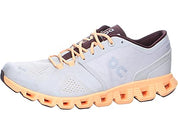 On Women's Cloud X Sneakers, Silver/Almond