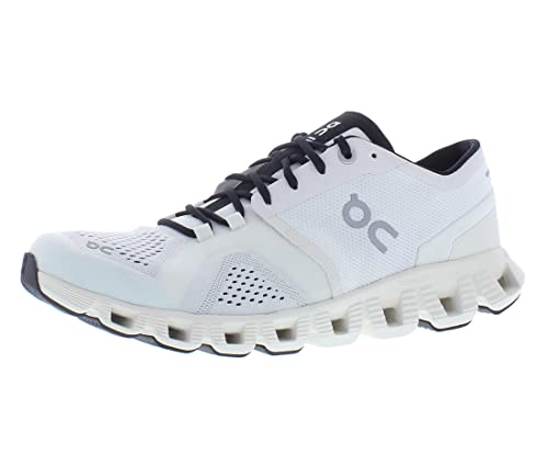 On Women's Cloud X Sneakers, White/Black