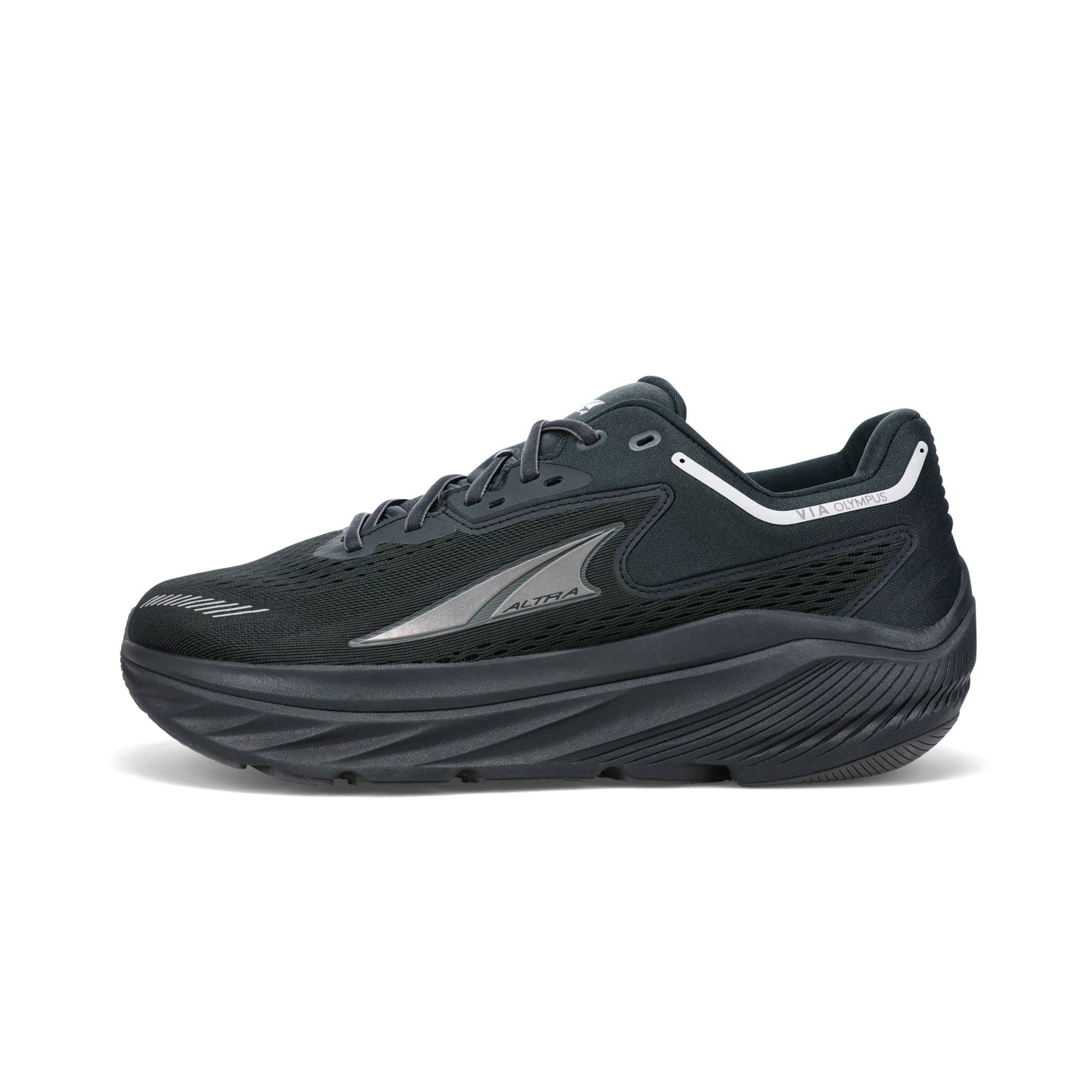 ALTRA Men's AL0A82BW Via Road Running Shoe, Black