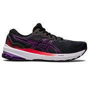 ASICS Women's GT-1000 11 Running Shoes, Black/Orchid