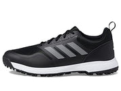 adidas Men's Tech Response Spikeless 3.0 Golf Shoes, Core Black/Footwear White