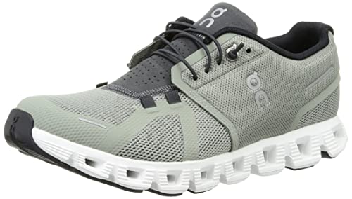 ON Men's Cloudmonster Running Shoe, Eclipse/Tumeric