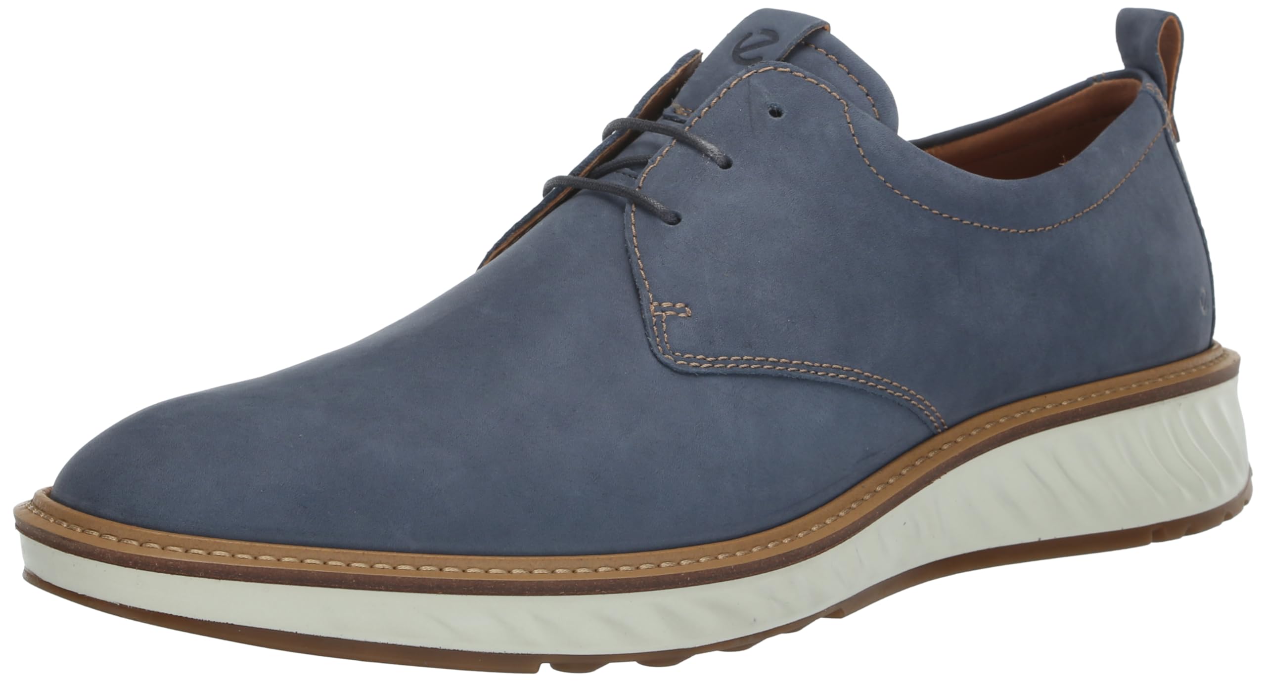 ECCO Men's ST.1 Hybrid Plain Toe Oxford - Ombre Nubuck