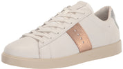 ECCO Women's Street LITE Retro Sneaker - White/Hammered Bronze/Pure White Silver