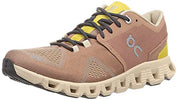 ON Women's Cloud X Comfort Running Shoes, Mocha/Sand