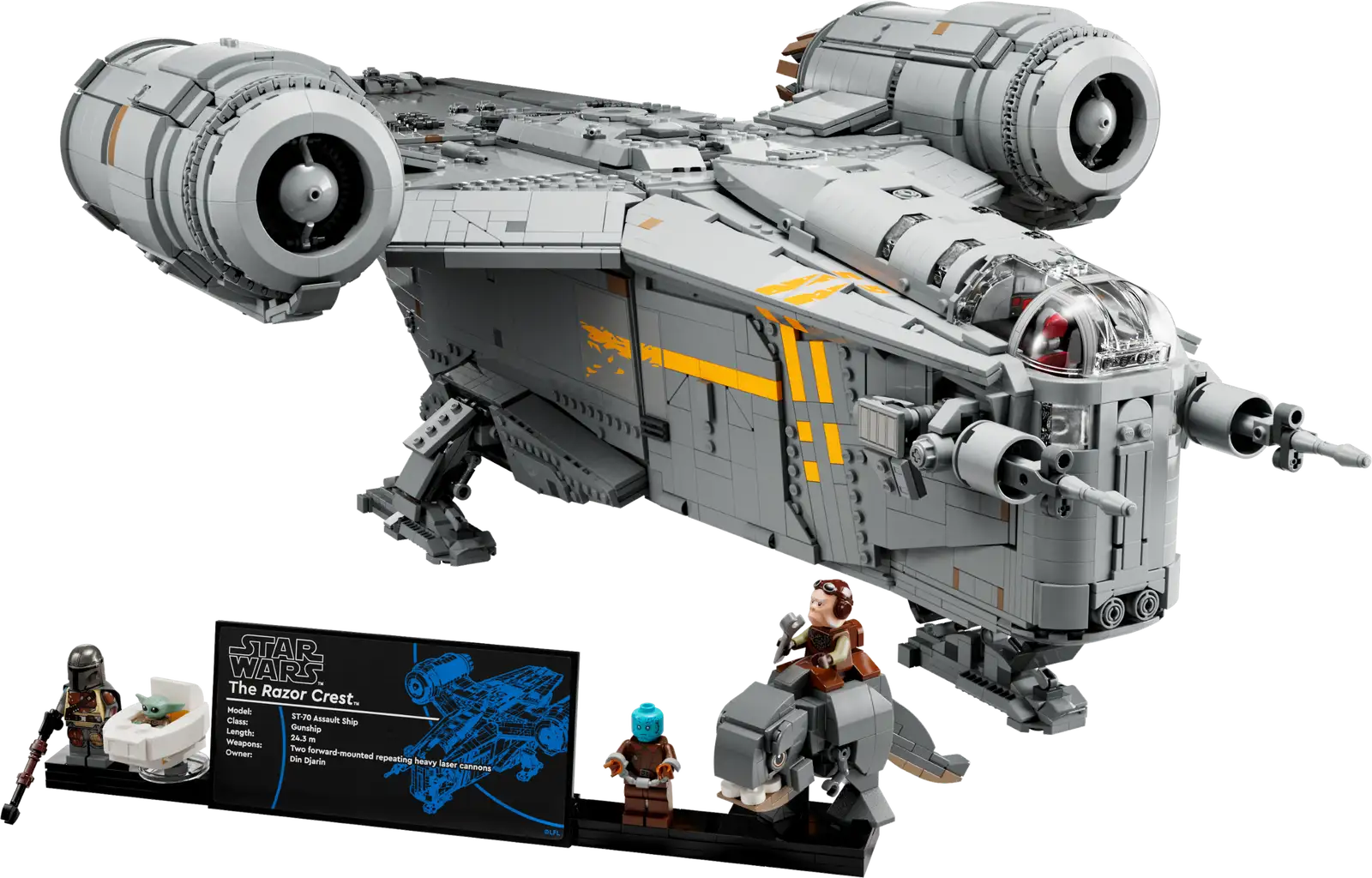 LEGO Star Wars The Razor Crest
