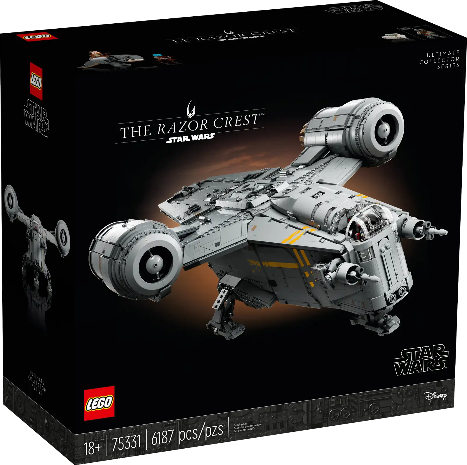 LEGO Star Wars The Razor Crest