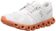 ON Women's Cloud 5 Sneakers, Frost/Canyon