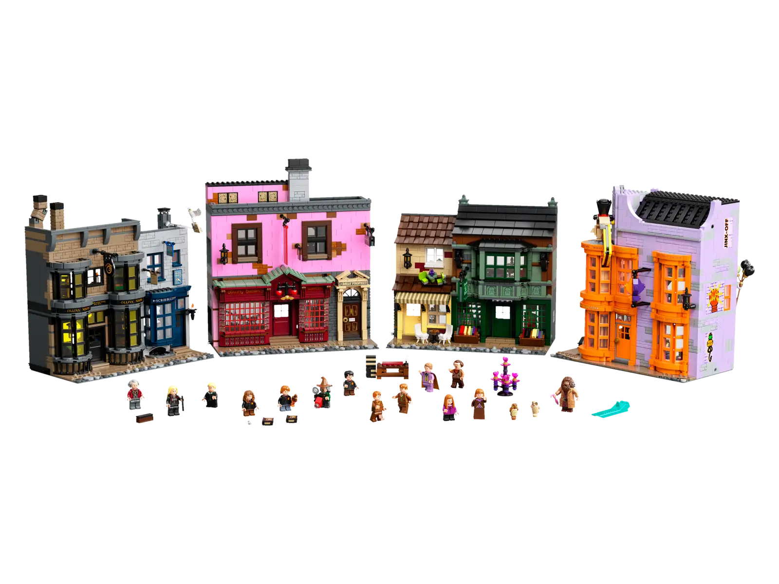 LEGO Harry Potter Diagon Alley