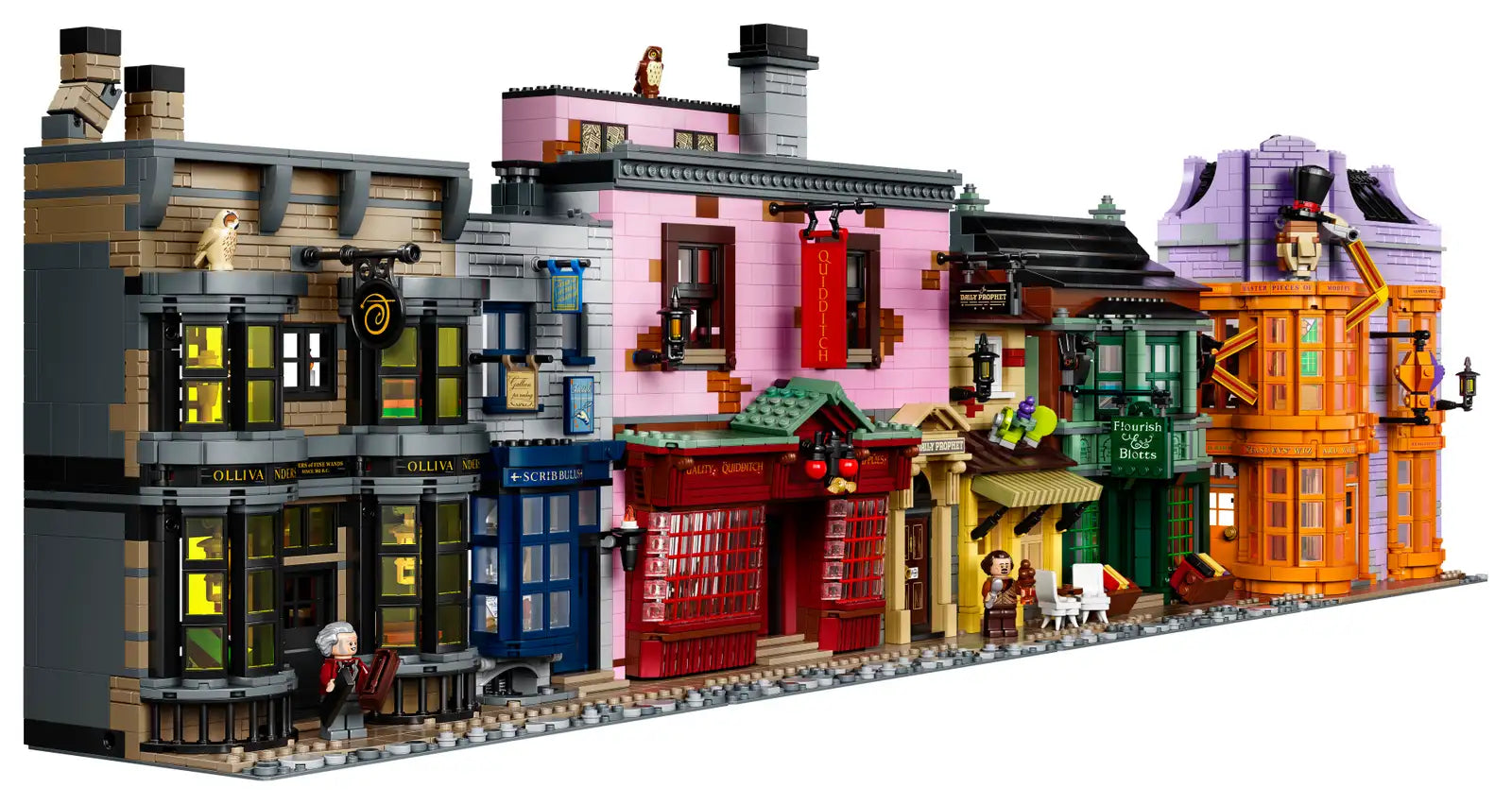 LEGO Harry Potter Diagon Alley