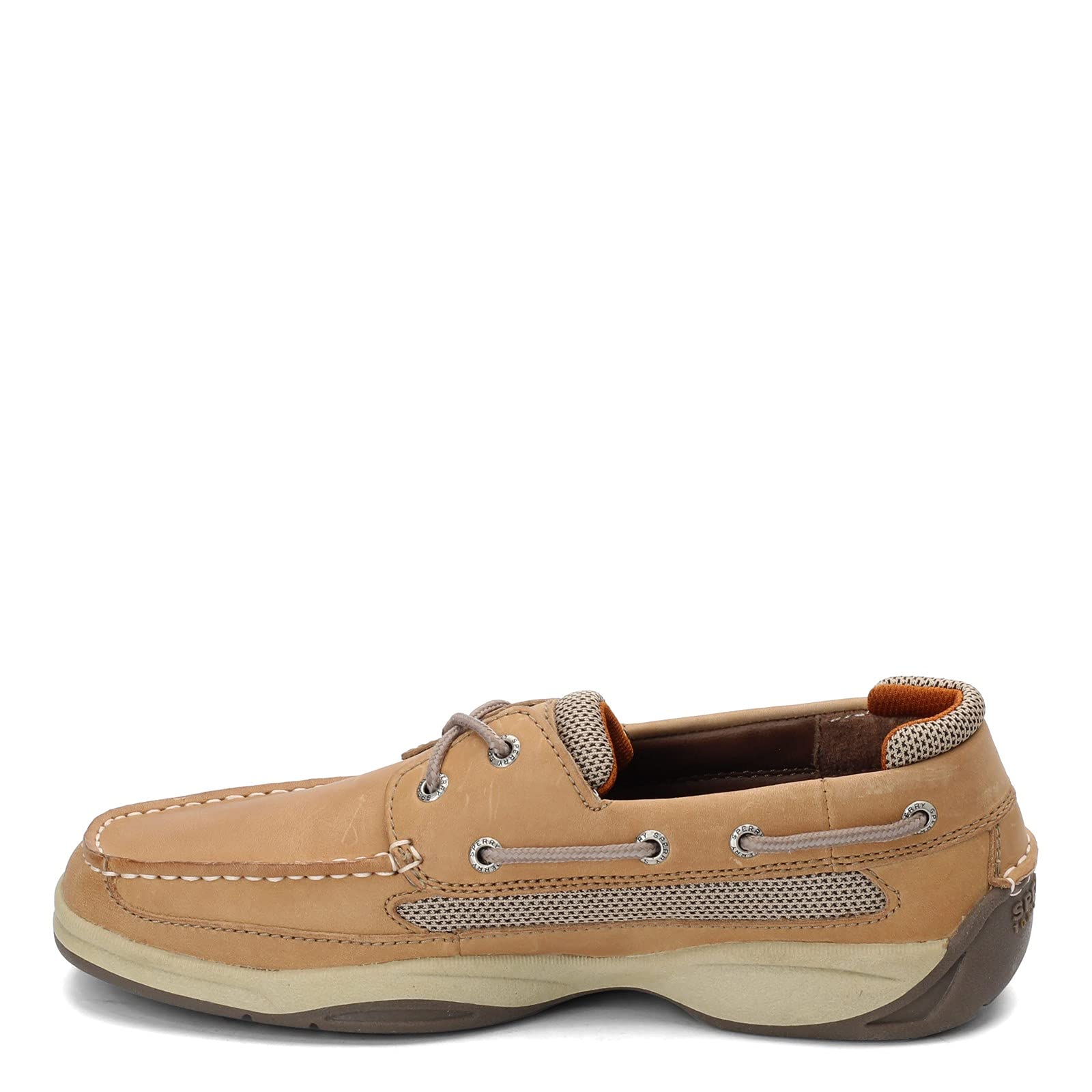 Sperry Lanyard 2-Eye Boat Shoe,Linen