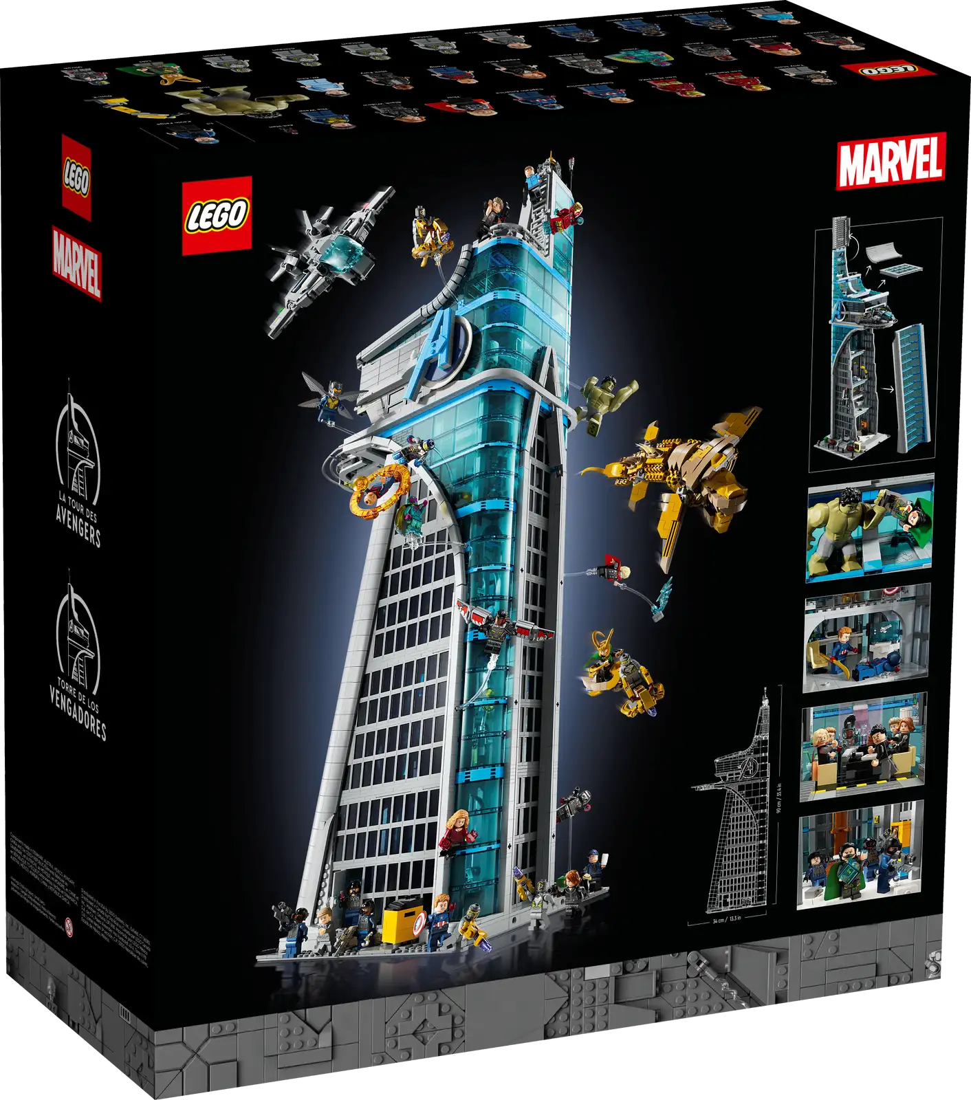 LEGO Marvel Avengers Tower