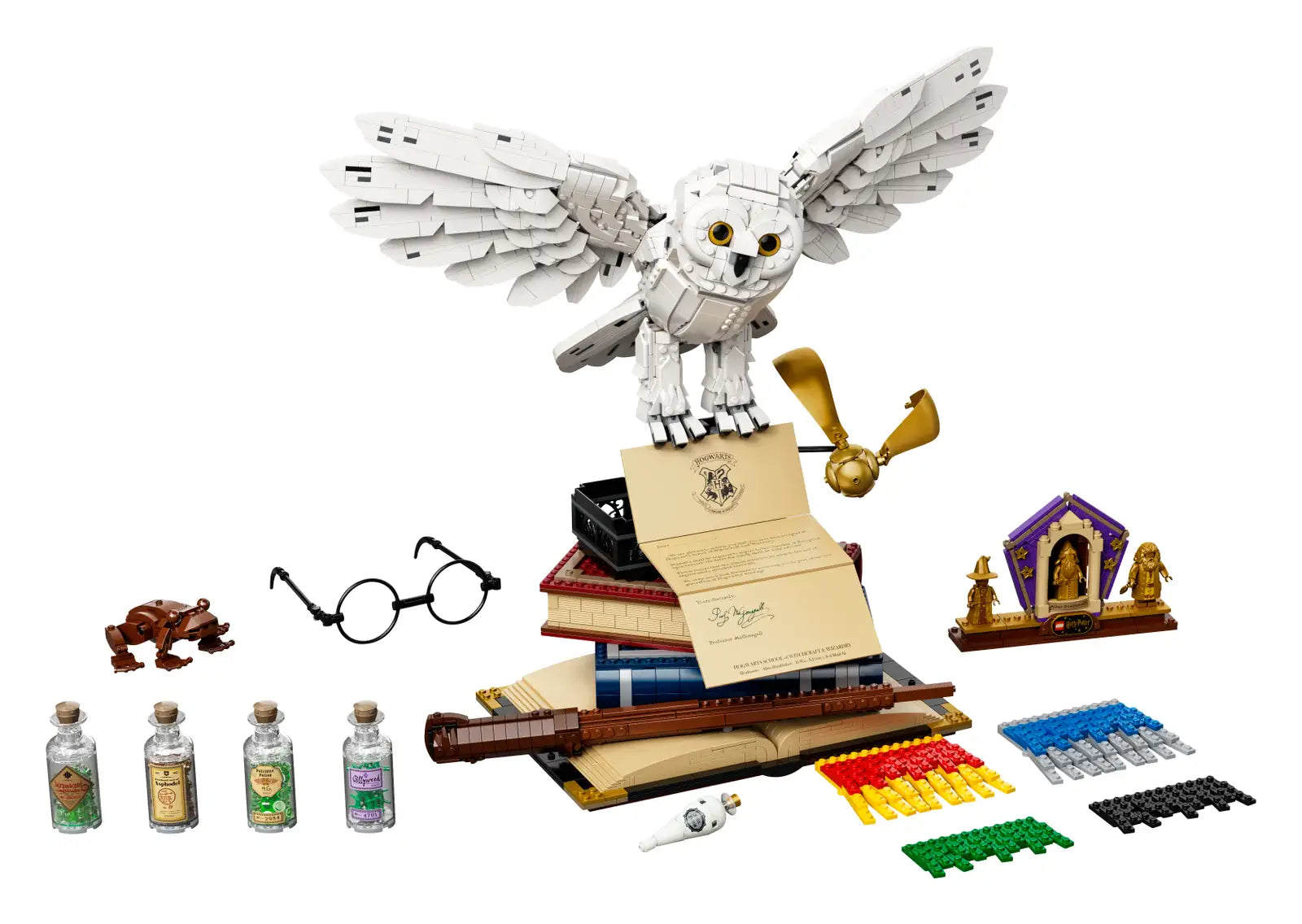 LEGO Harry Potter Hogwarts Icons - Collectors Edition
