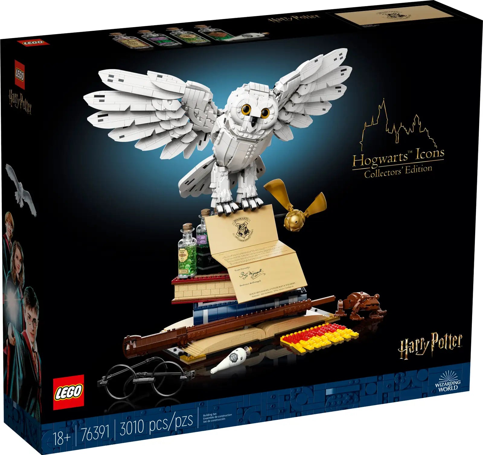 LEGO Harry Potter Hogwarts Icons - Collectors Edition